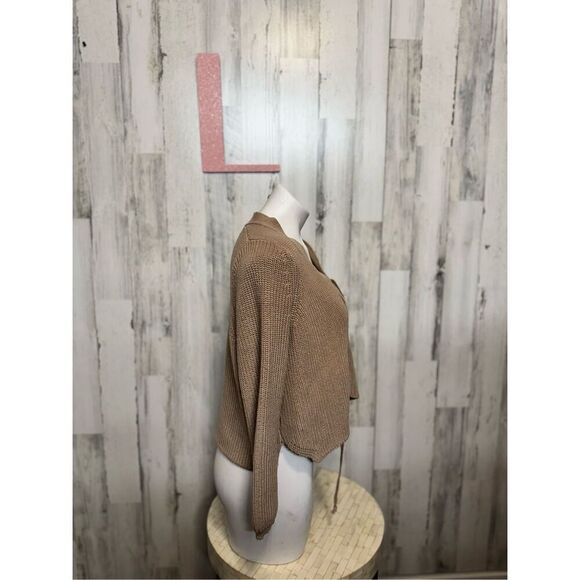 NUDE brown sweater size large - Picture 7 of 7
